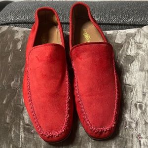 Beltrami Mens Shoes (Red, Size 10)